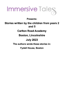Cover of pdf book for Fydell House Stories