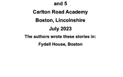 Stories from Fydell House, Lincoln