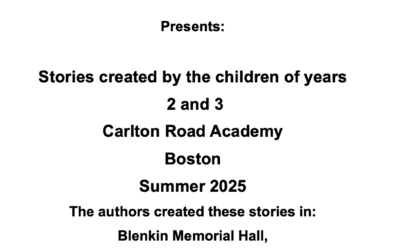 Stories by Carlton Road Academy